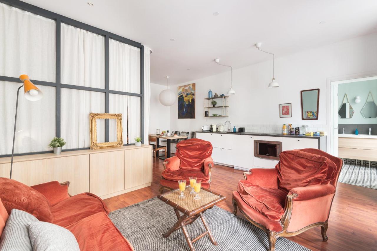 Chez Emma - Quartier Montorgueil Appartamento